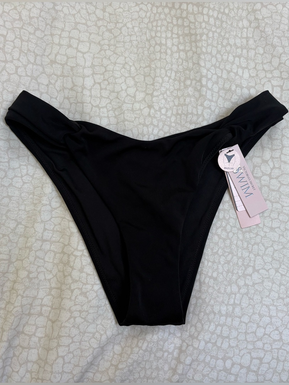 NWT❗️Victoria's Secret Black Brazilian Bikini Bottoms